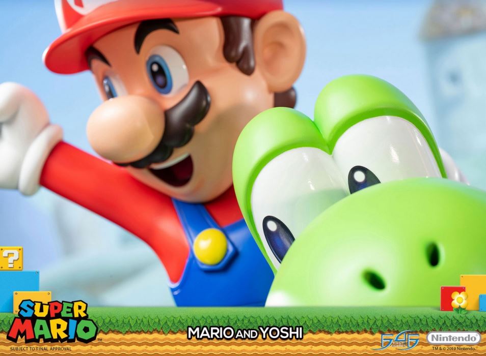 Mario and Yoshi
