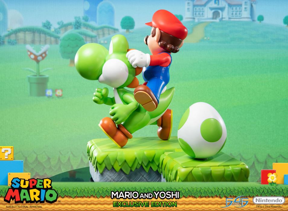 Mario and Yoshi