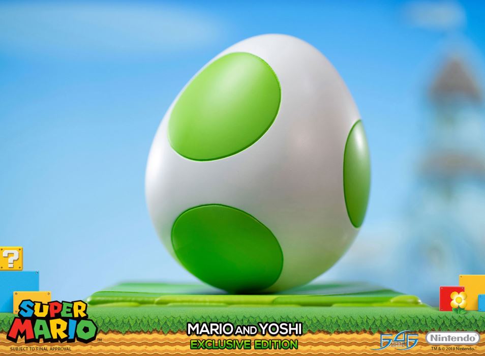 Mario and Yoshi
