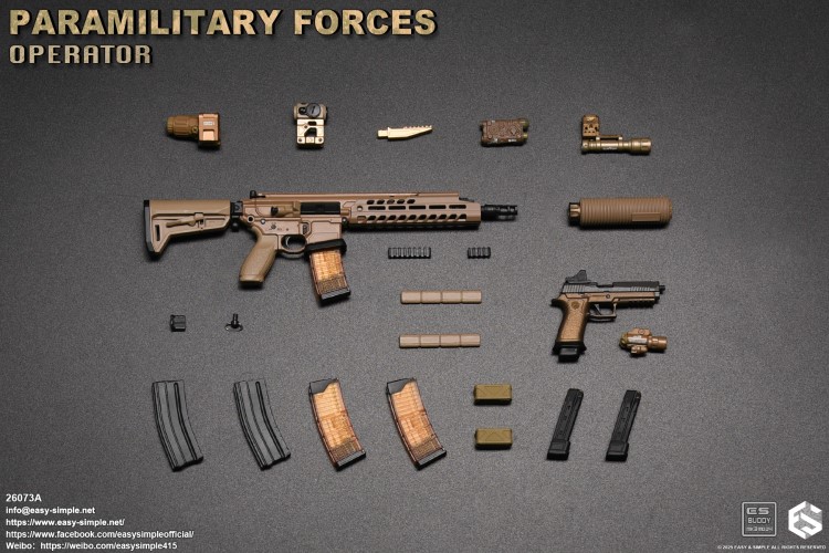 FOG Paramilitary Forces