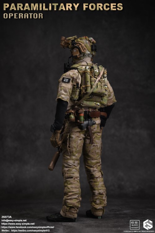 FOG Paramilitary Forces