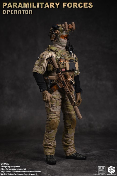 FOG Paramilitary Forces