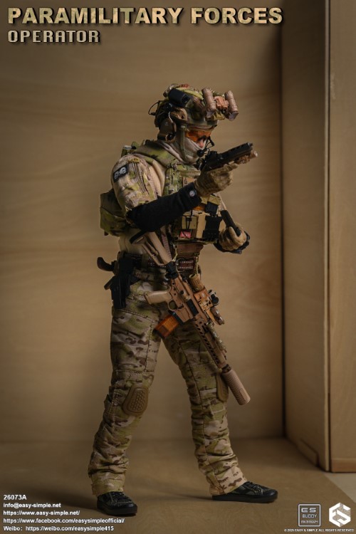 FOG Paramilitary Forces