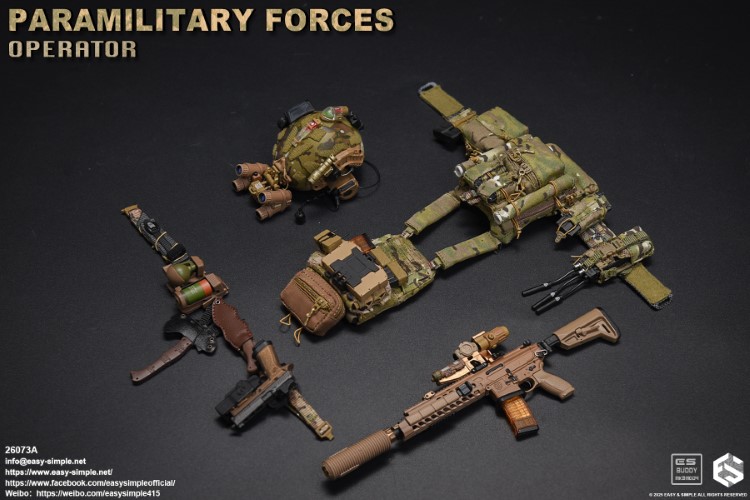 FOG Paramilitary Forces