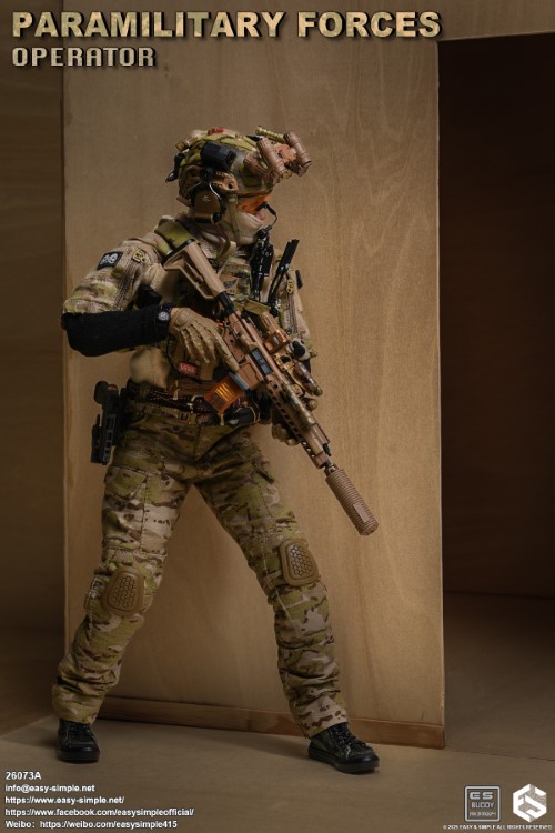 FOG Paramilitary Forces