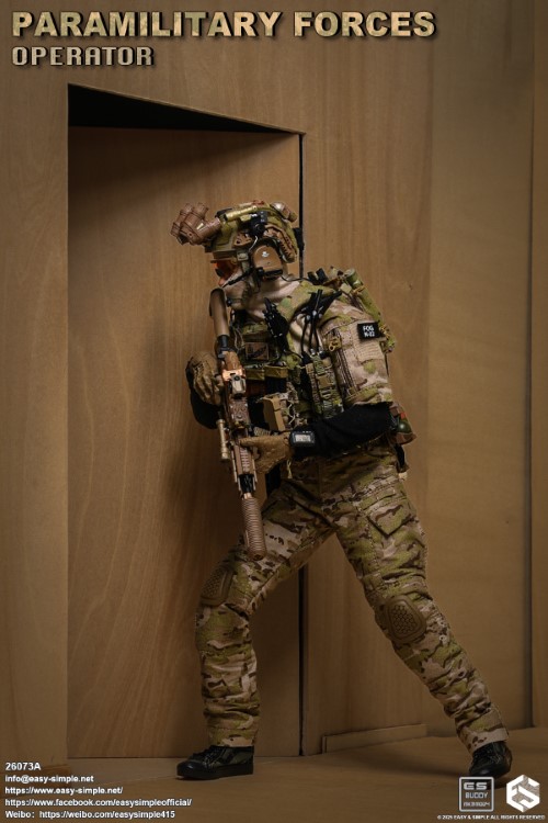 FOG Paramilitary Forces