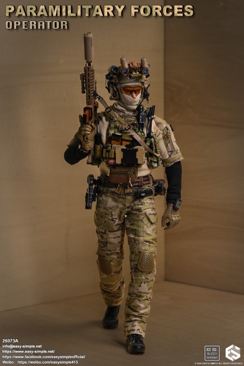 FOG Paramilitary Forces