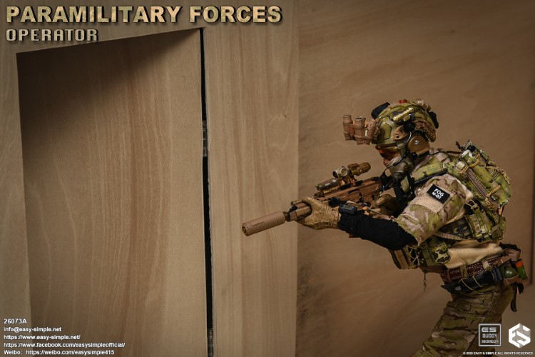 FOG Paramilitary Forces