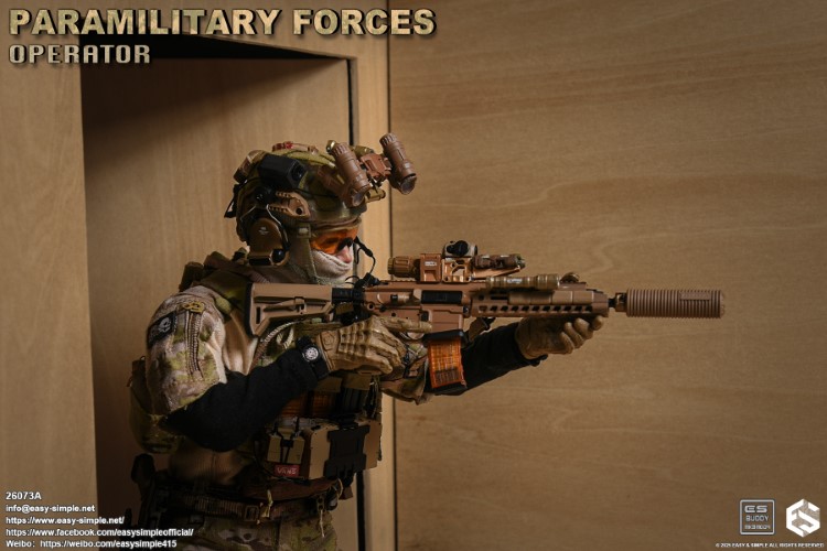 FOG Paramilitary Forces