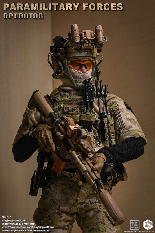 FOG Paramilitary Forces