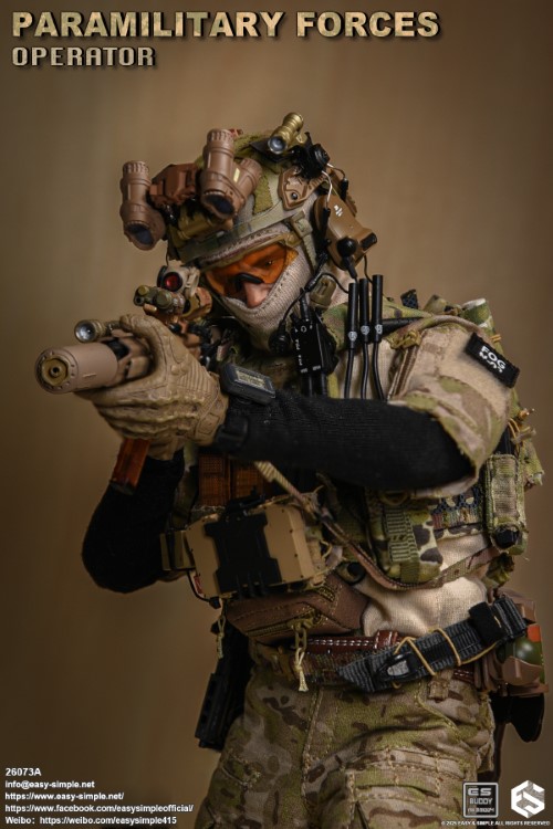 FOG Paramilitary Forces