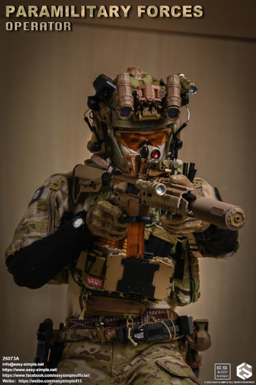 FOG Paramilitary Forces