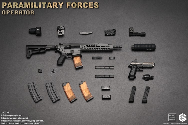 FOG Paramilitary Forces