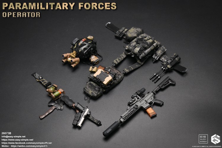 FOG Paramilitary Forces