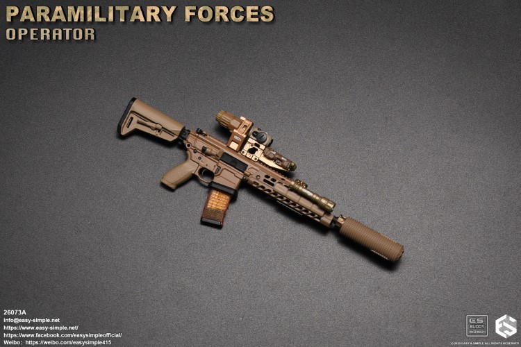 FOG Paramilitary Forces