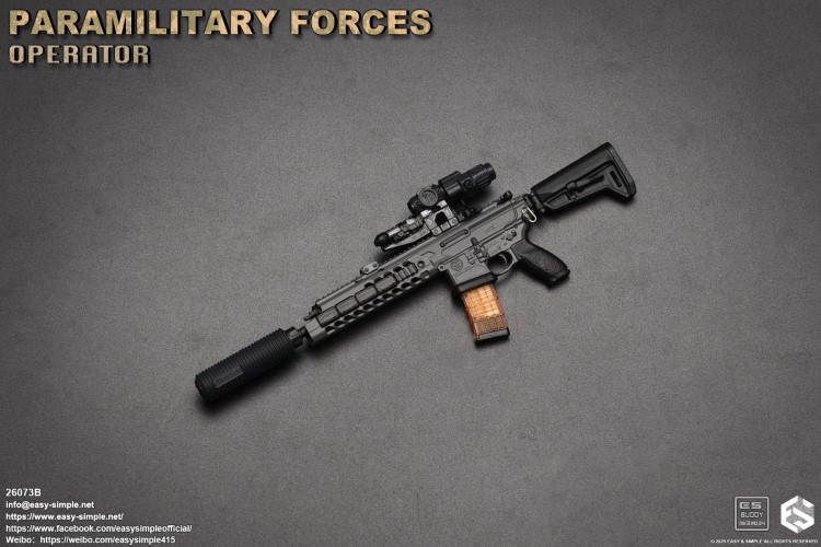 FOG Paramilitary Forces