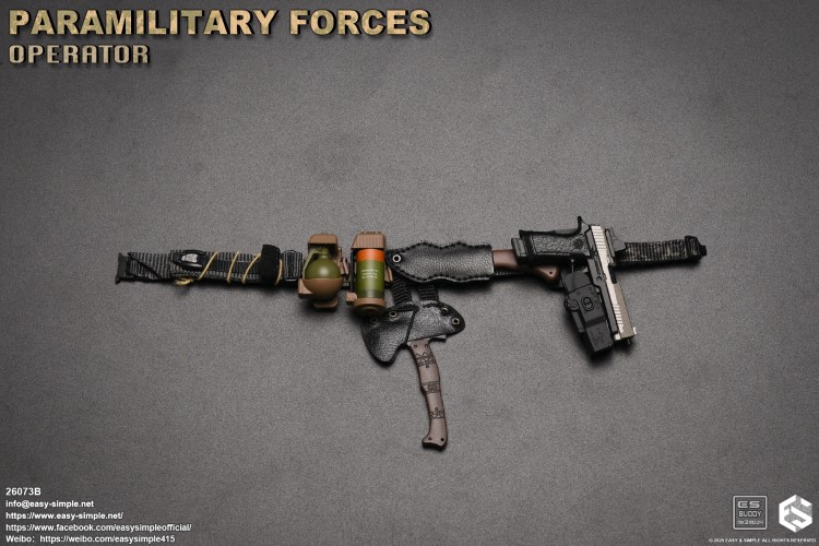 FOG Paramilitary Forces