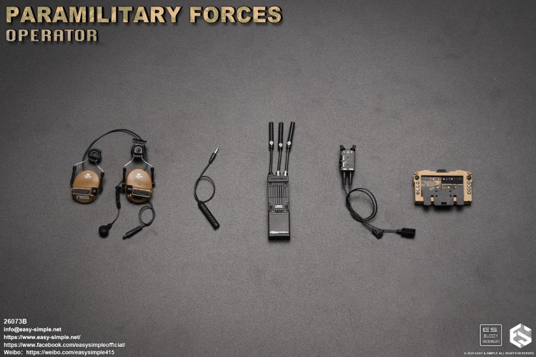 FOG Paramilitary Forces