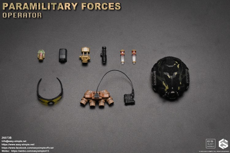 FOG Paramilitary Forces