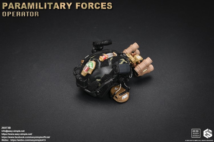 FOG Paramilitary Forces