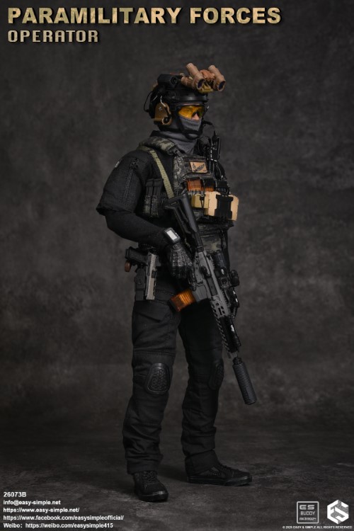 FOG Paramilitary Forces