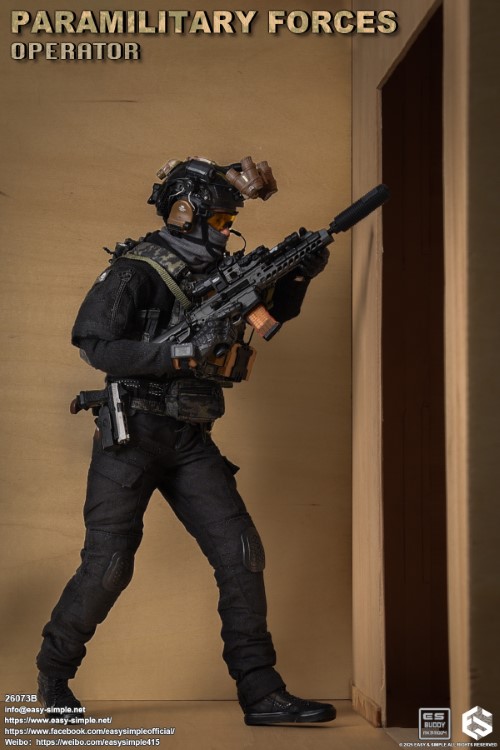 FOG Paramilitary Forces