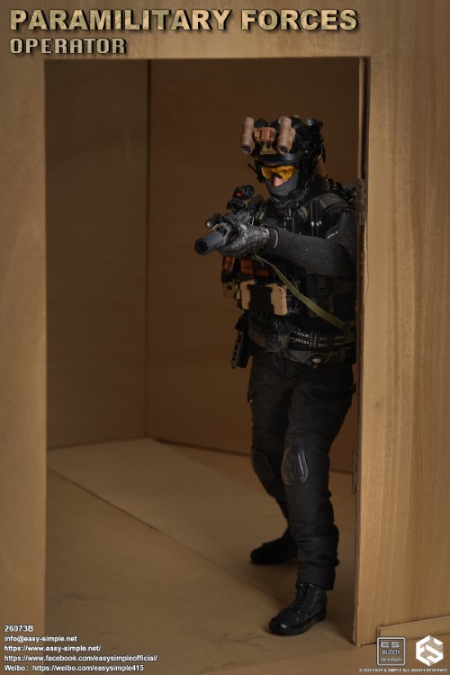 FOG Paramilitary Forces