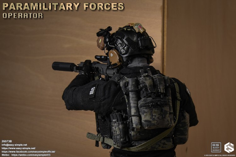 FOG Paramilitary Forces