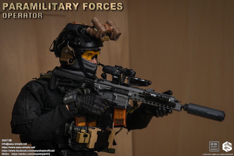 FOG Paramilitary Forces