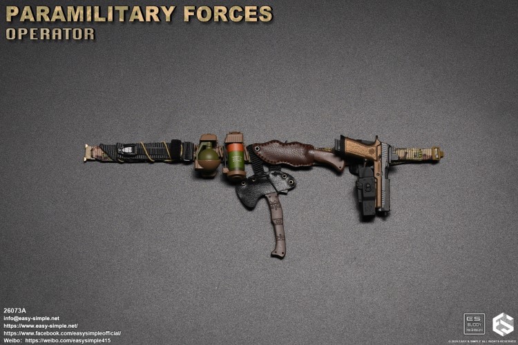 FOG Paramilitary Forces