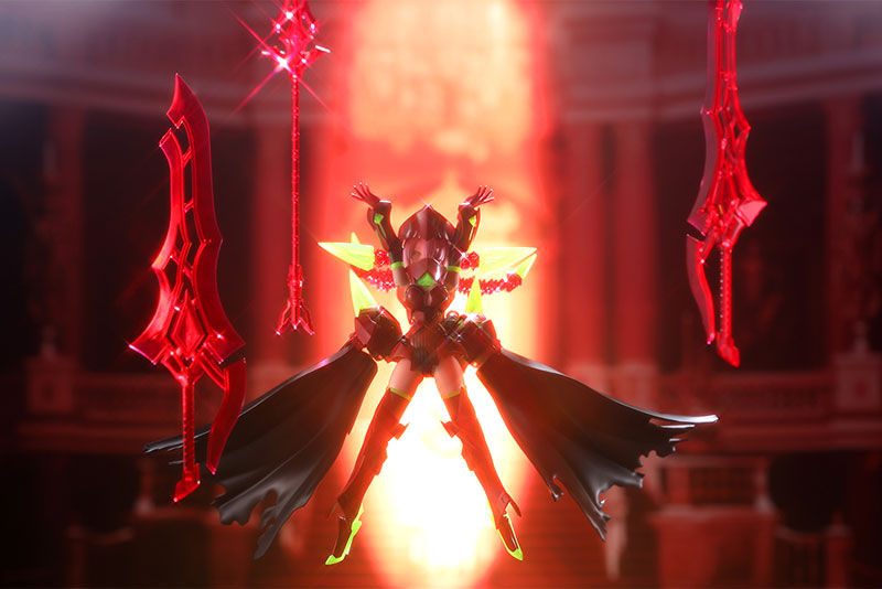 Megami Device BULLET KNIGHTS EXECUTIONER HELL BLAZE 1/1