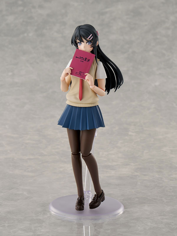 KADOKAWA PLASTIC MODEL SERIES Rascal Does Not Dream Series Mai Sakurajima DX ver. with Rubber Mat