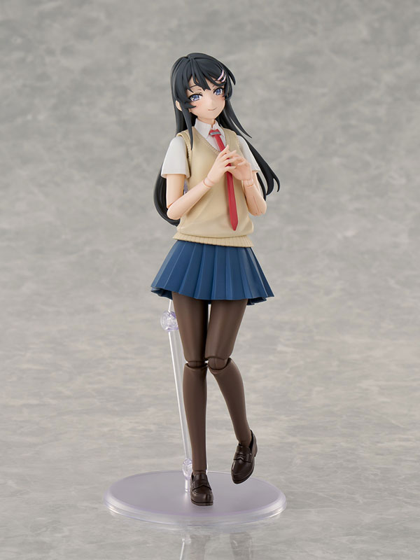 KADOKAWA PLASTIC MODEL SERIES Rascal Does Not Dream Series Mai Sakurajima DX ver. with Rubber Mat