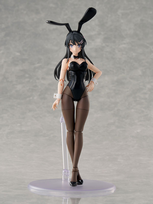 KADOKAWA PLASTIC MODEL SERIES Rascal Does Not Dream Series Mai Sakurajima DX ver. with Rubber Mat