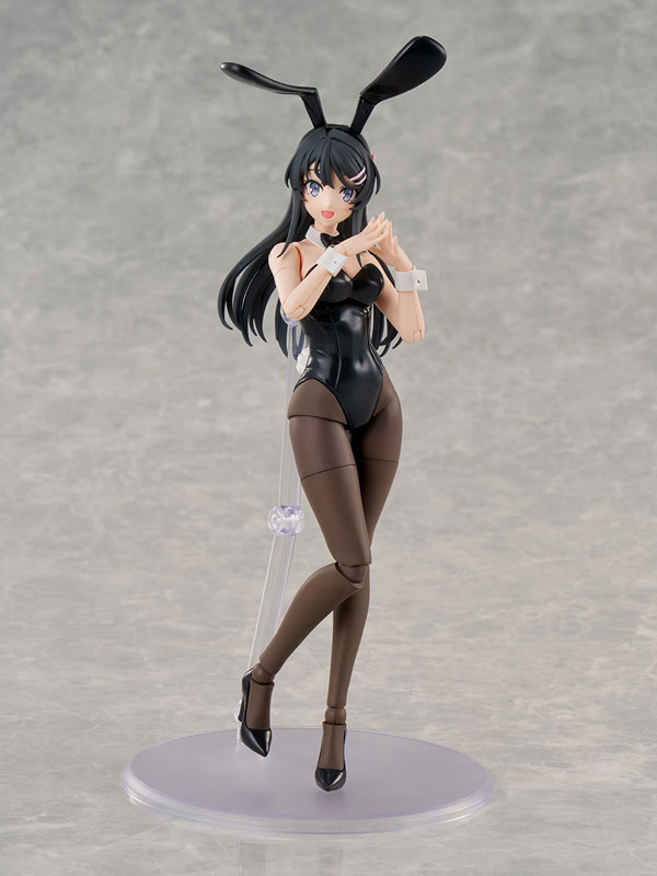 KADOKAWA PLASTIC MODEL SERIES Rascal Does Not Dream Series Mai Sakurajima DX ver. with Rubber Mat