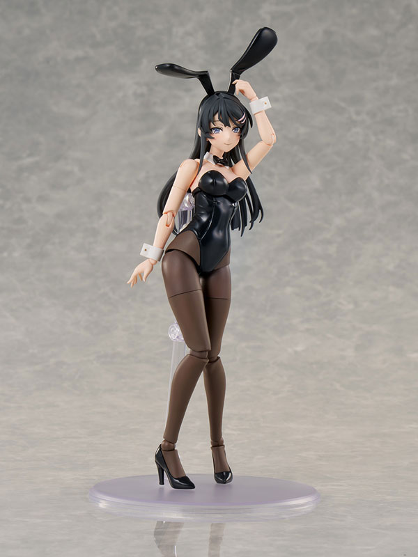 KADOKAWA PLASTIC MODEL SERIES Rascal Does Not Dream Series Mai Sakurajima DX ver. with Rubber Mat