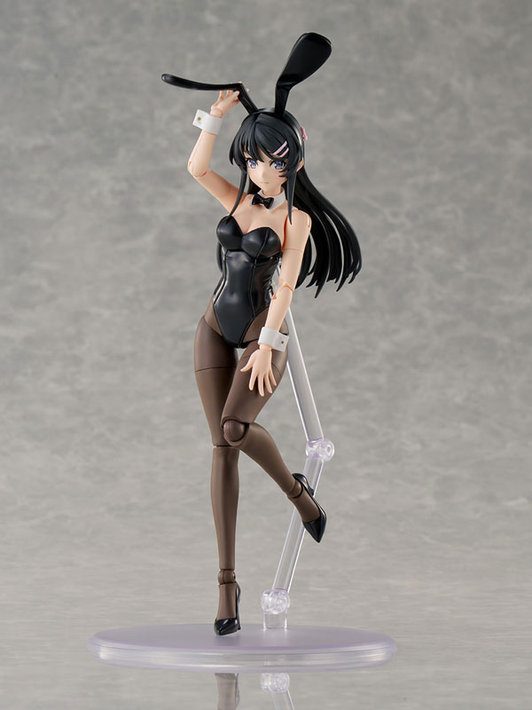 KADOKAWA PLASTIC MODEL SERIES Rascal Does Not Dream Series Mai Sakurajima DX ver. with Rubber Mat
