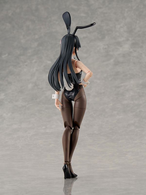 KADOKAWA PLASTIC MODEL SERIES Rascal Does Not Dream Series Mai Sakurajima DX ver. with Rubber Mat