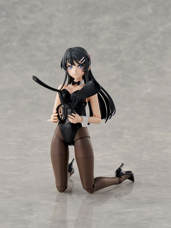 KADOKAWA PLASTIC MODEL SERIES Rascal Does Not Dream Series Mai Sakurajima DX ver. with Rubber Mat