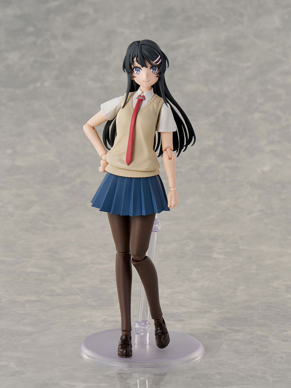 KADOKAWA PLASTIC MODEL SERIES Rascal Does Not Dream Series Mai Sakurajima DX ver. with Rubber Mat