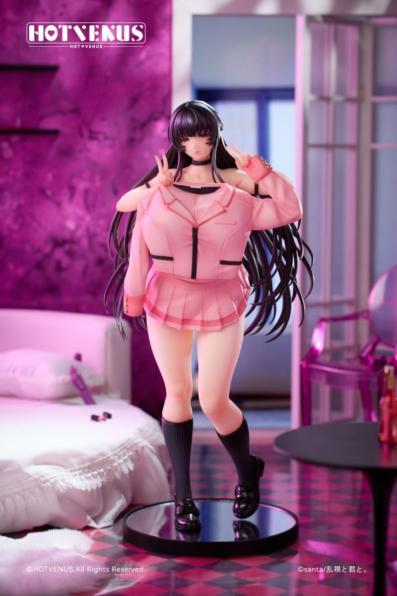 Girlfriend Hypnosis Tenryuji Qin original painting: Santa 1/6