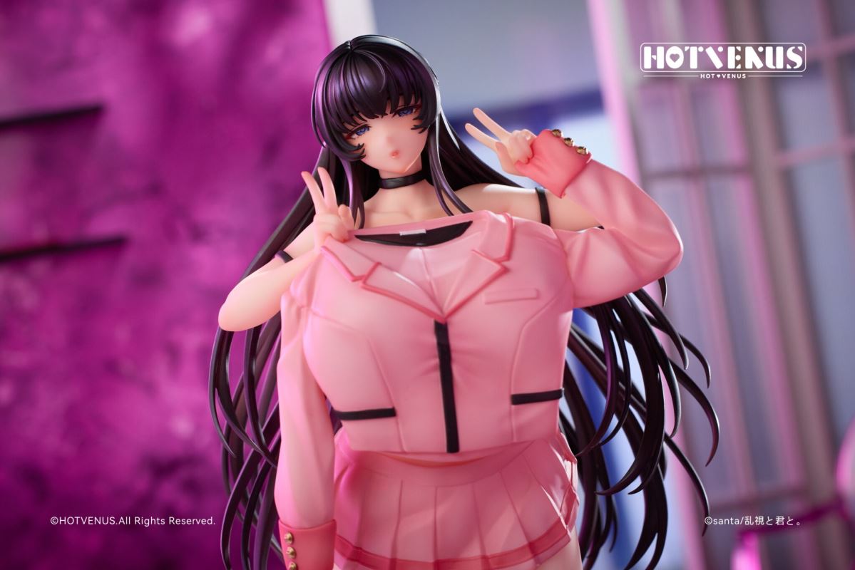 Girlfriend Hypnosis Tenryuji Qin original painting: Santa 1/6