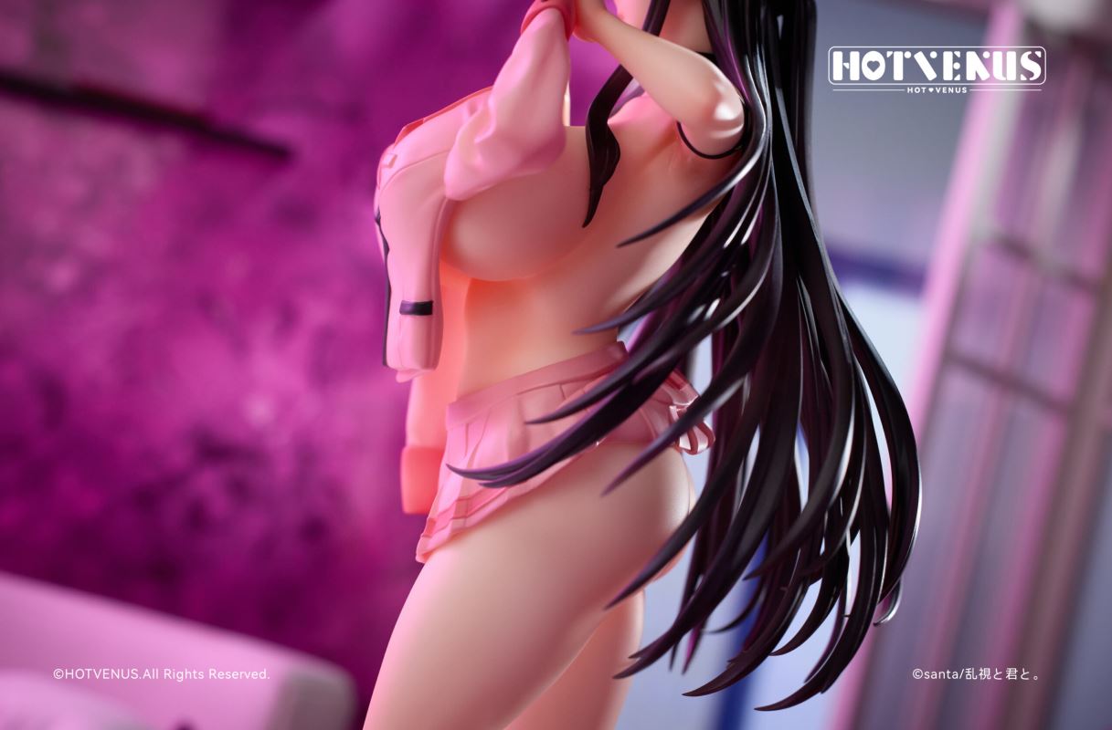 Girlfriend Hypnosis Tenryuji Qin original painting: Santa 1/6