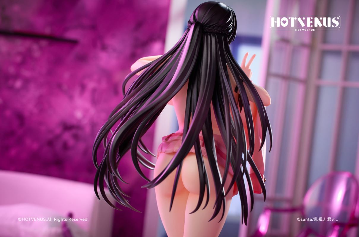 Girlfriend Hypnosis Tenryuji Qin original painting: Santa 1/6