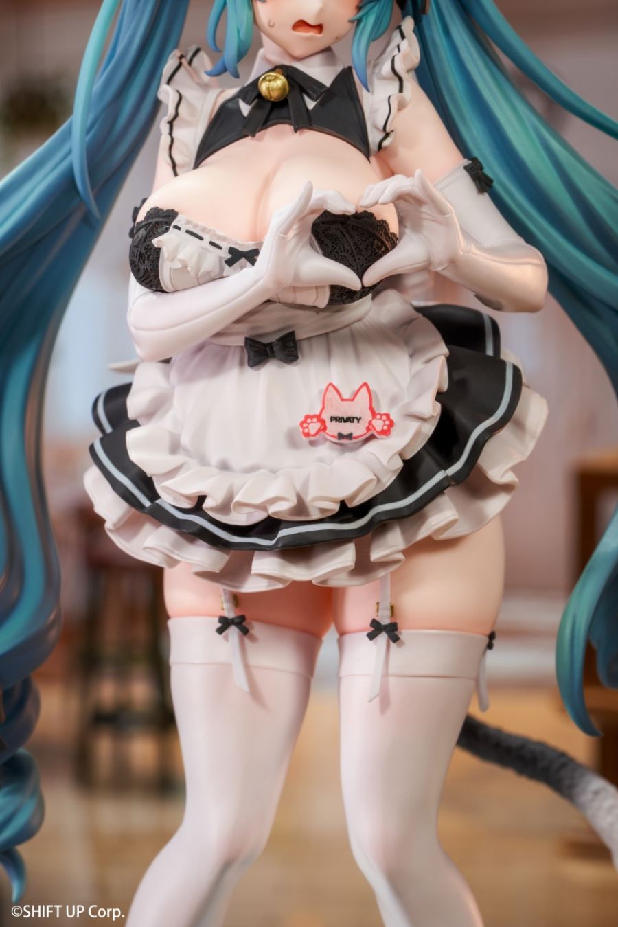 Goddess of Victory: Nikke Privati's Unfriendly Maid 1/10