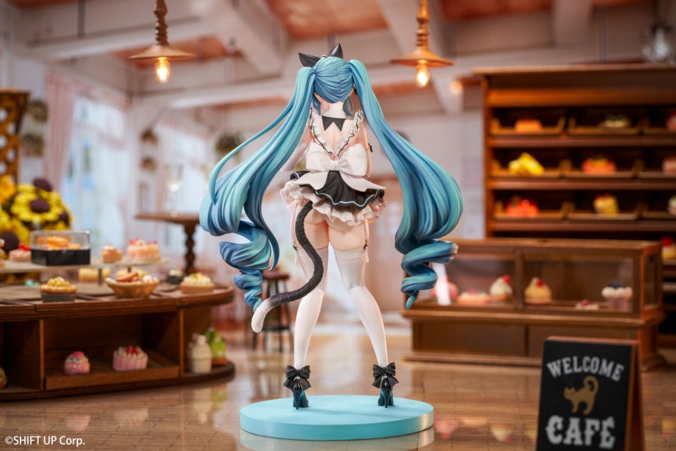 Goddess of Victory: Nikke Privati's Unfriendly Maid 1/10