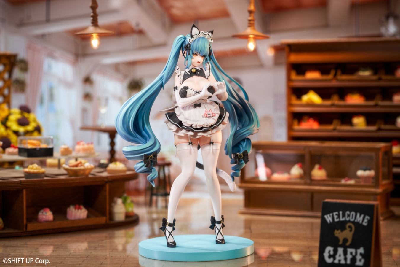 Goddess of Victory: Nikke Privati's Unfriendly Maid 1/10