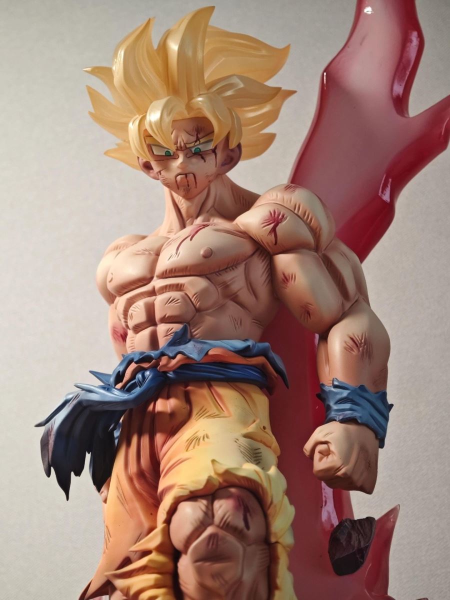 Super Saiyan Goku - Dragon Ball