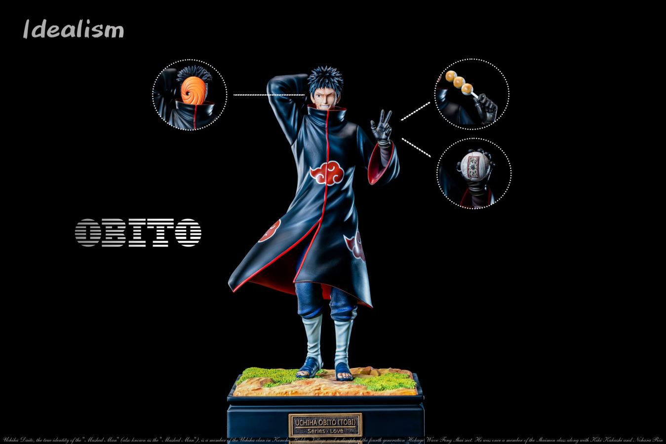 Akatsuki Uchiha Obito - Naruto