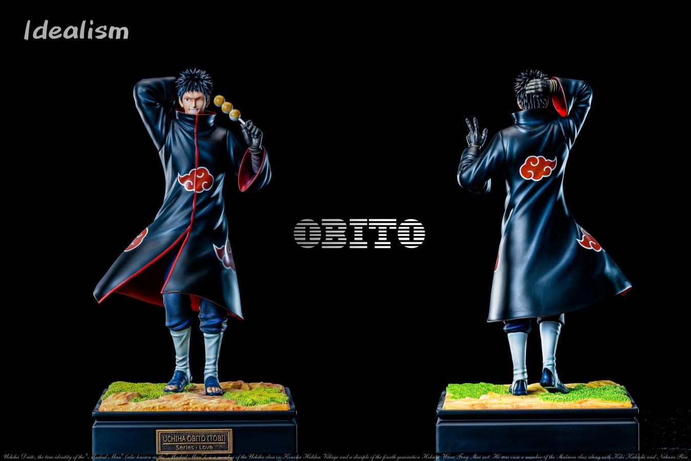 Akatsuki Uchiha Obito - Naruto